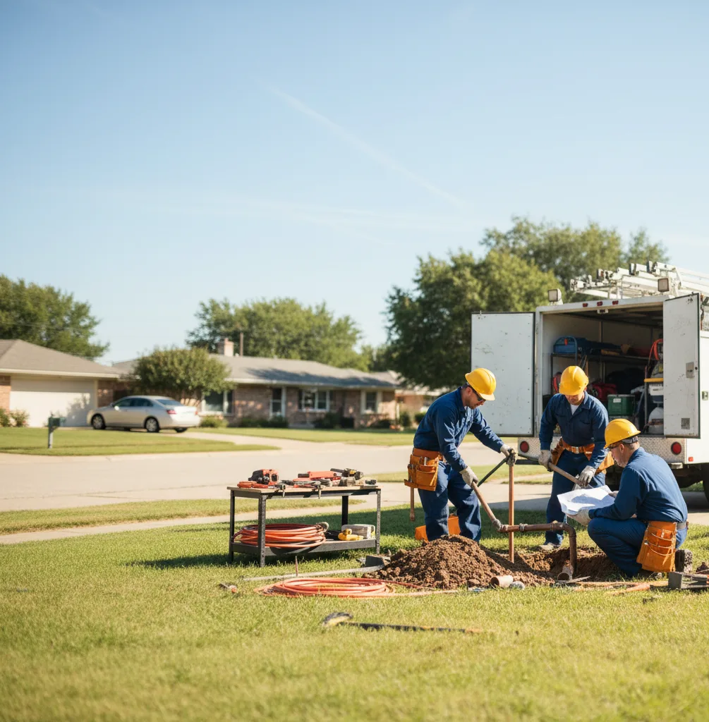 Leak Detection in Walker, LA